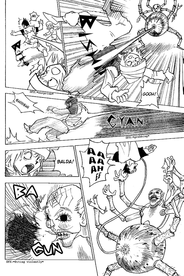 Read Hunter x Hunter Manga Online