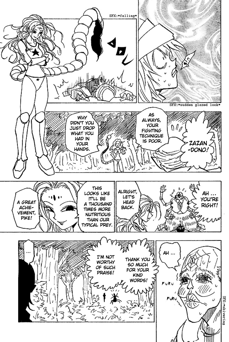 Read Hunter x Hunter Manga Online
