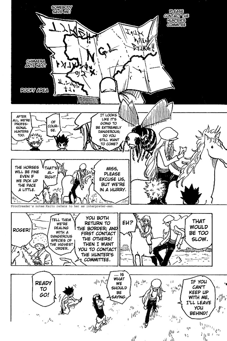 Read Hunter x Hunter Manga Online