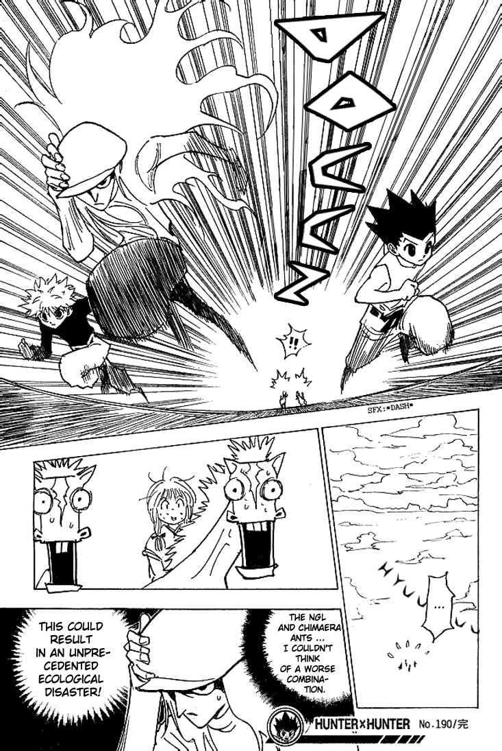 Read Hunter x Hunter Manga Online
