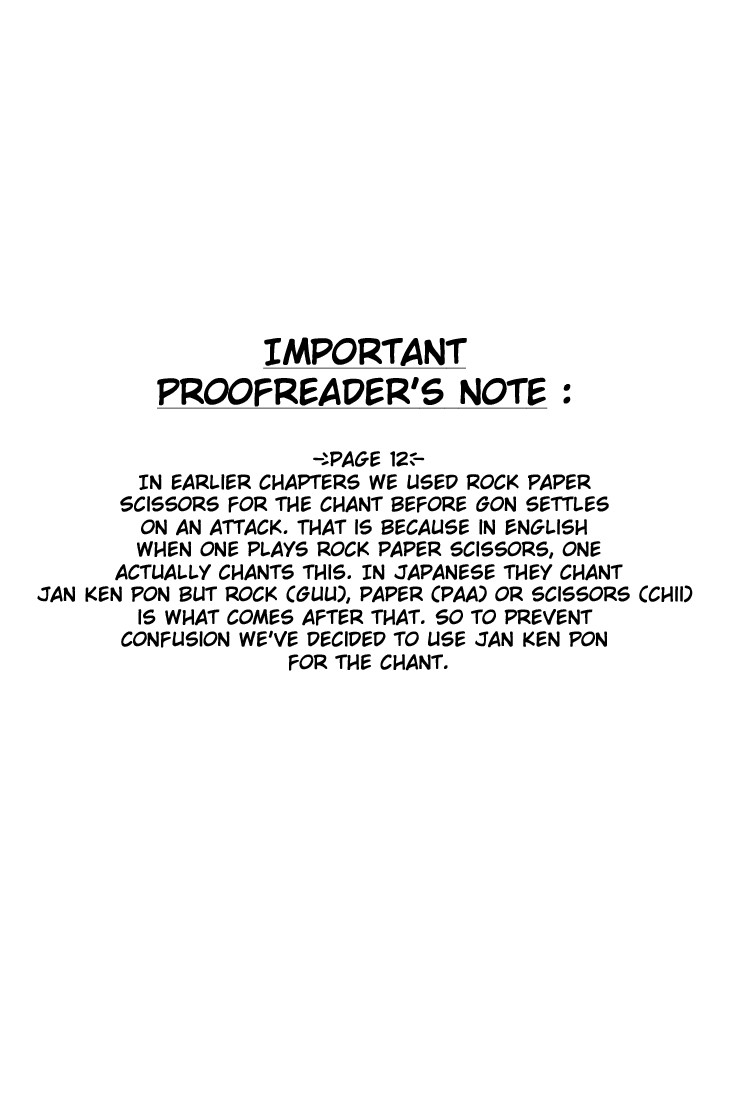 Read Hunter x Hunter Manga Online
