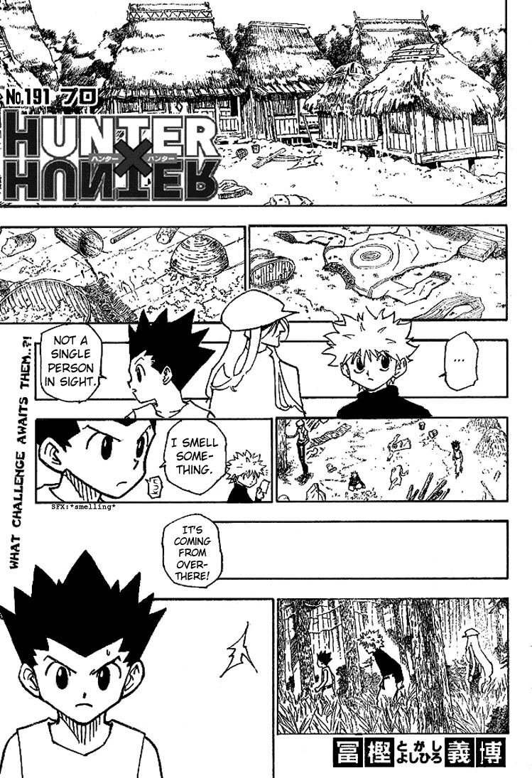 Read Hunter x Hunter Manga Online