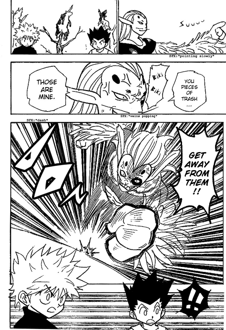Read Hunter x Hunter Manga Online