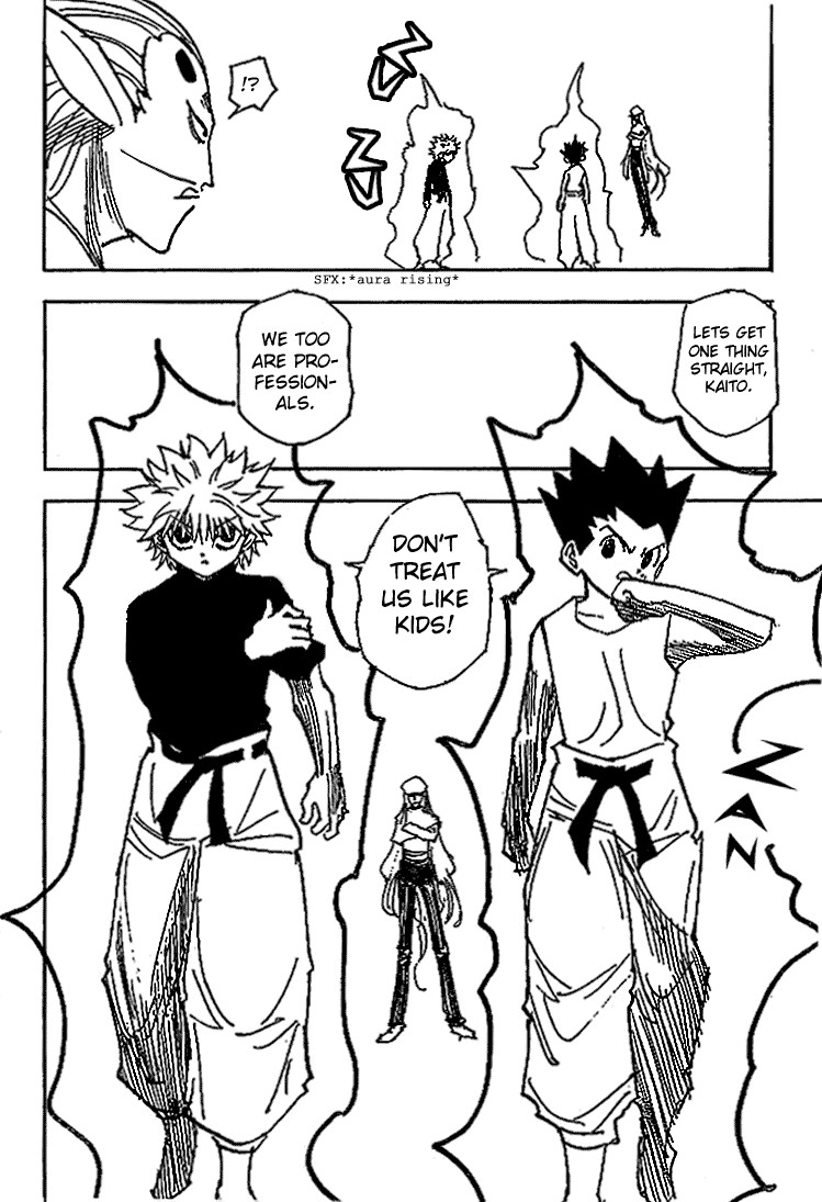 Read Hunter x Hunter Manga Online