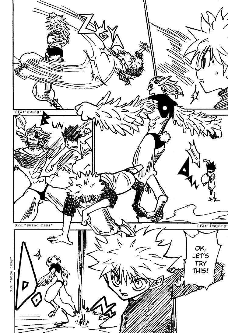 Read Hunter x Hunter Manga Online