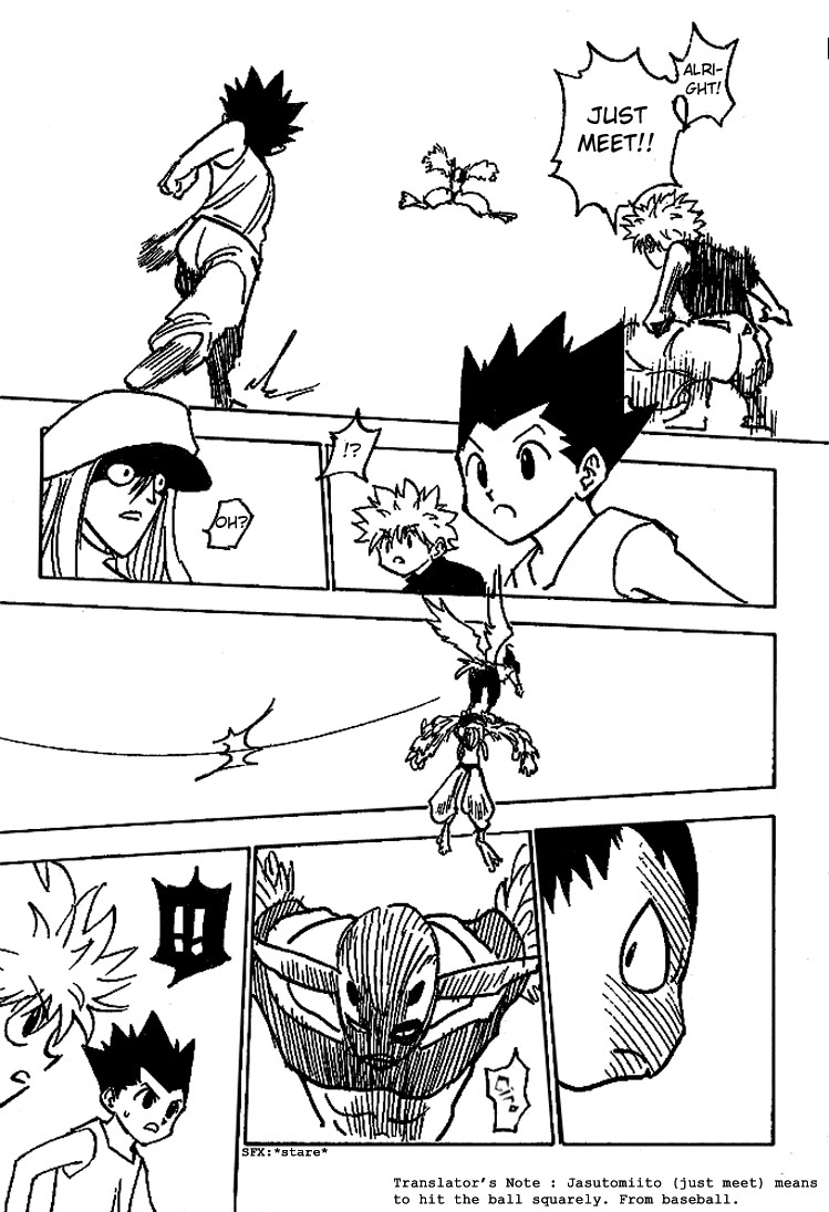 Read Hunter x Hunter Manga Online