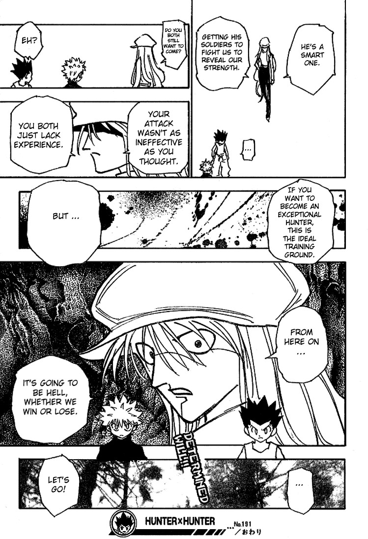 Read Hunter x Hunter Manga Online