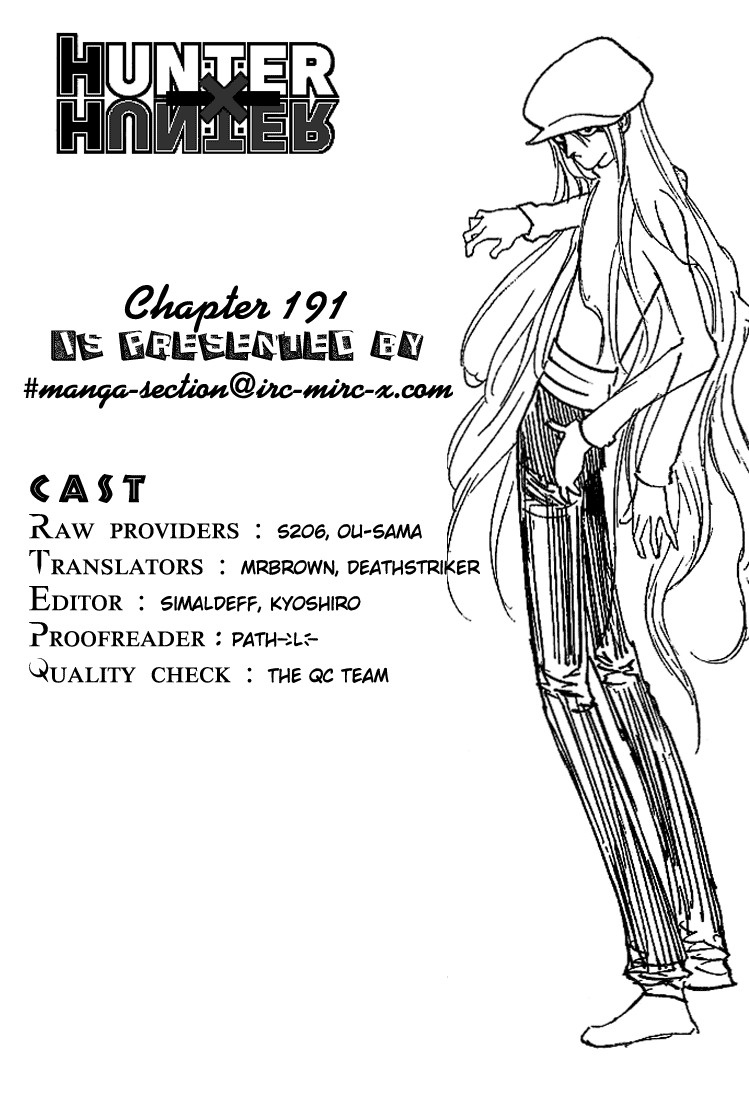 Read Hunter x Hunter Manga Online
