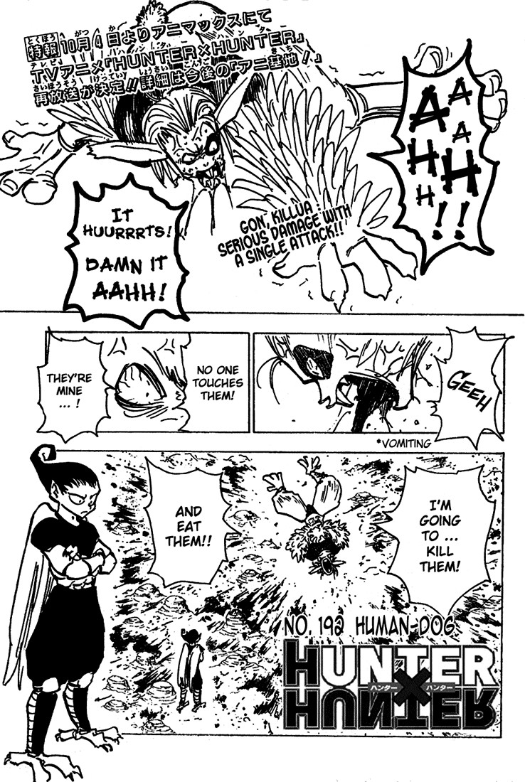 Read Hunter x Hunter Manga Online