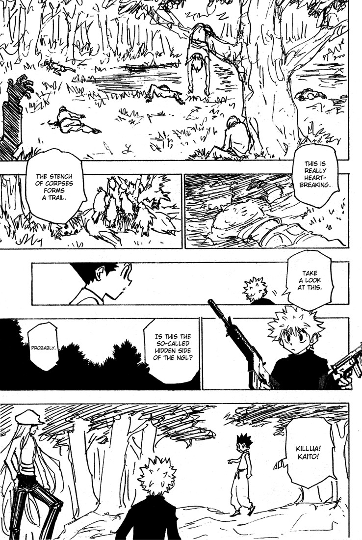 Read Hunter x Hunter Manga Online