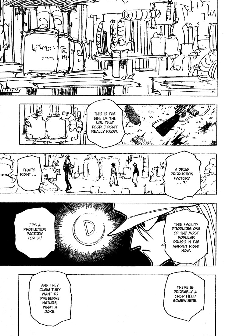 Read Hunter x Hunter Manga Online