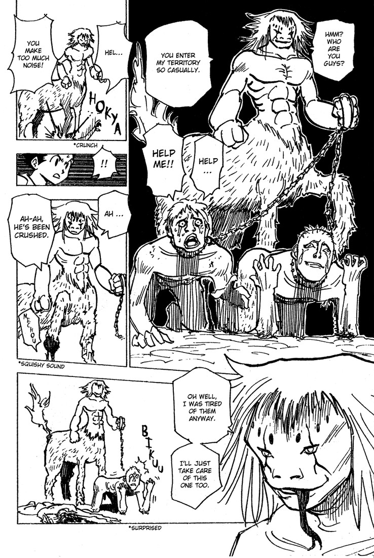 Read Hunter x Hunter Manga Online