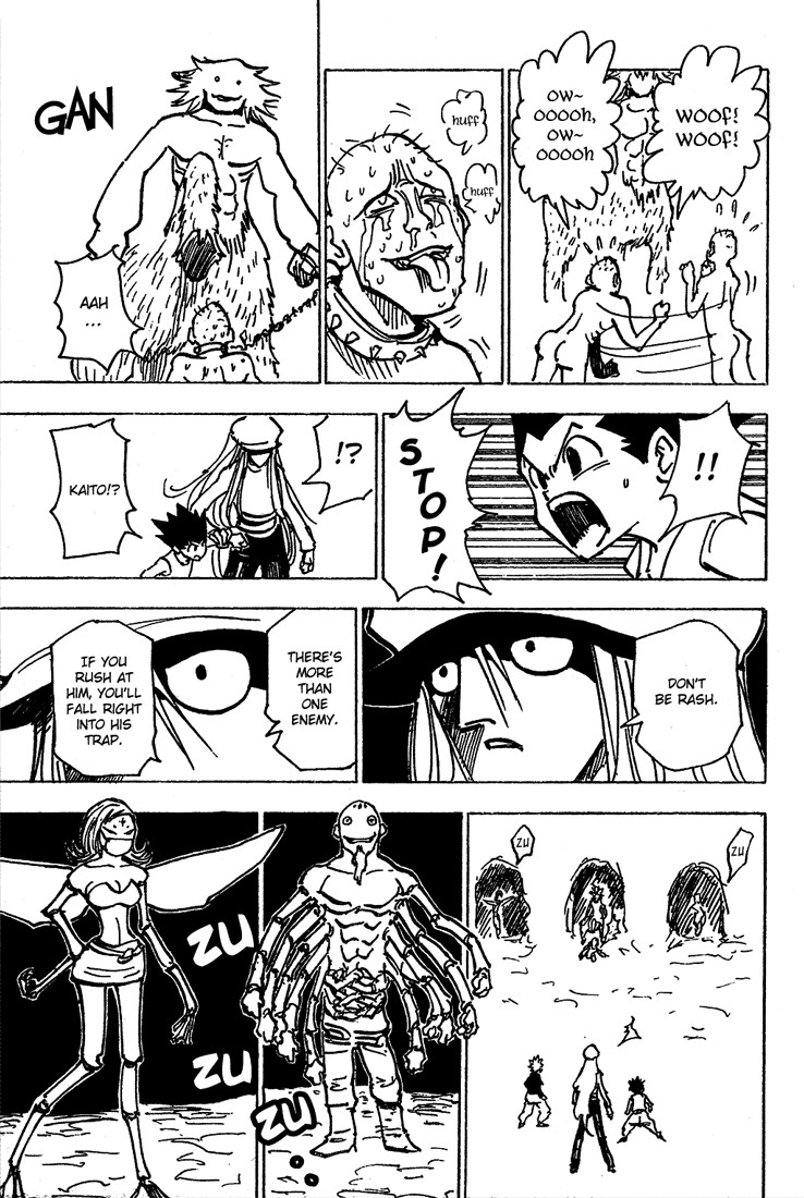 Read Hunter x Hunter Manga Online