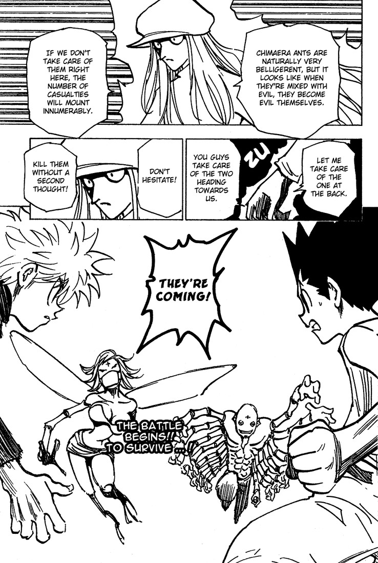 Read Hunter x Hunter Manga Online