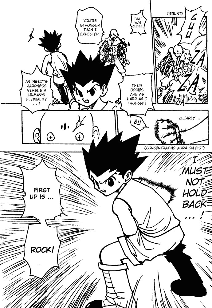 Read Hunter x Hunter Manga Online