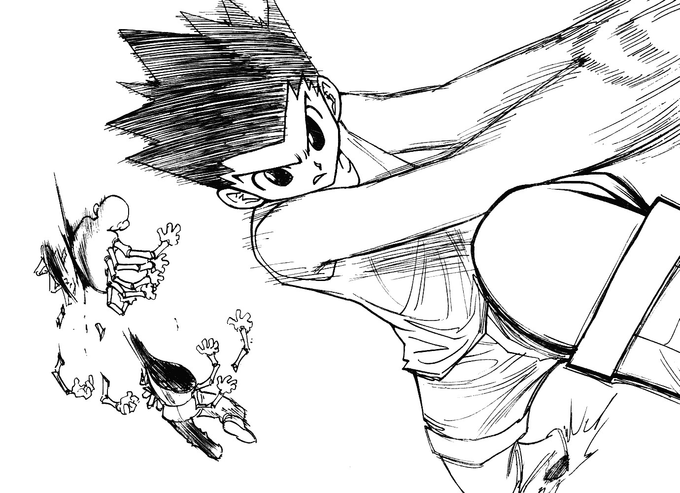 Read Hunter x Hunter Manga Online