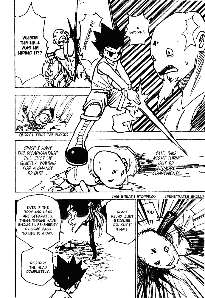 Read Hunter x Hunter Manga Online