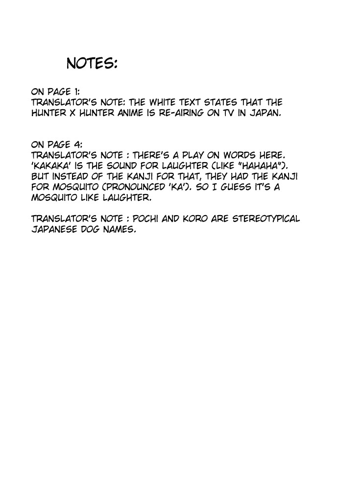 Read Hunter x Hunter Manga Online