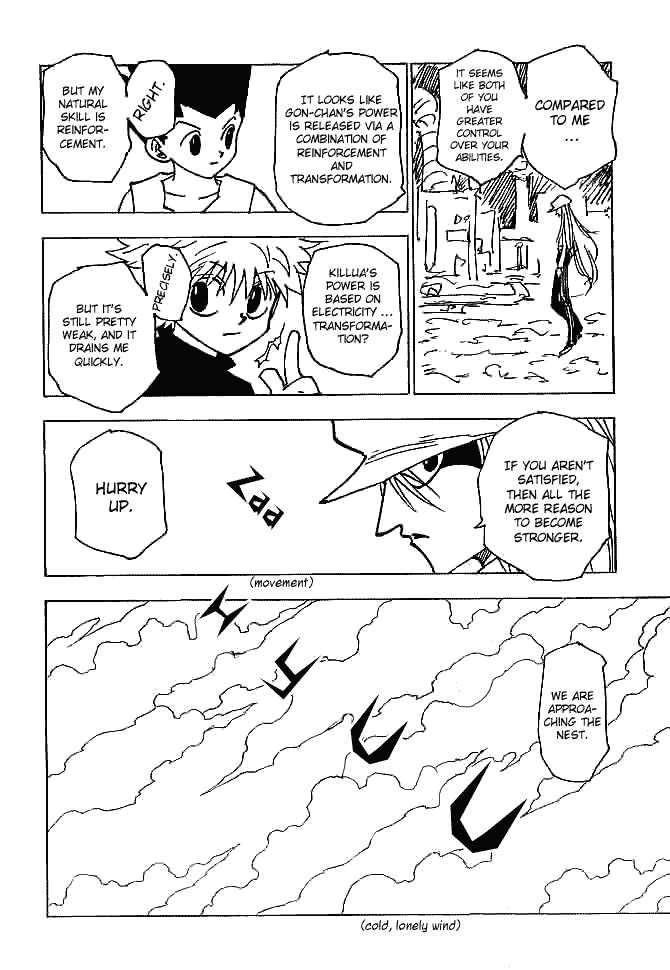 Read Hunter x Hunter Manga Online