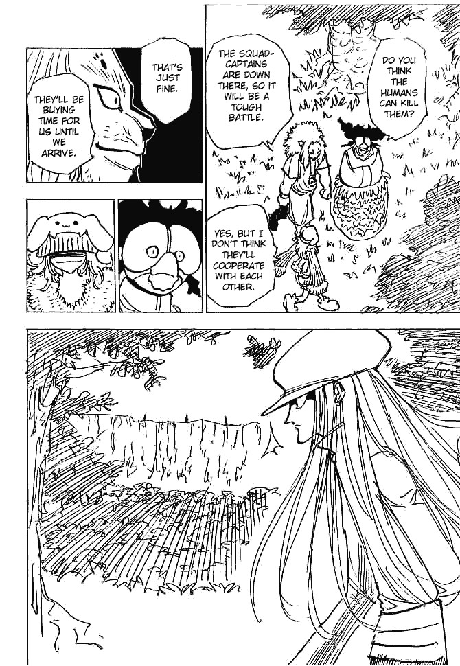 Read Hunter x Hunter Manga Online