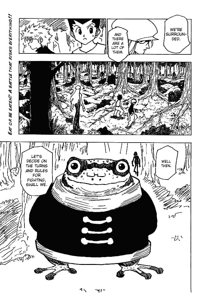 Read Hunter x Hunter Manga Online