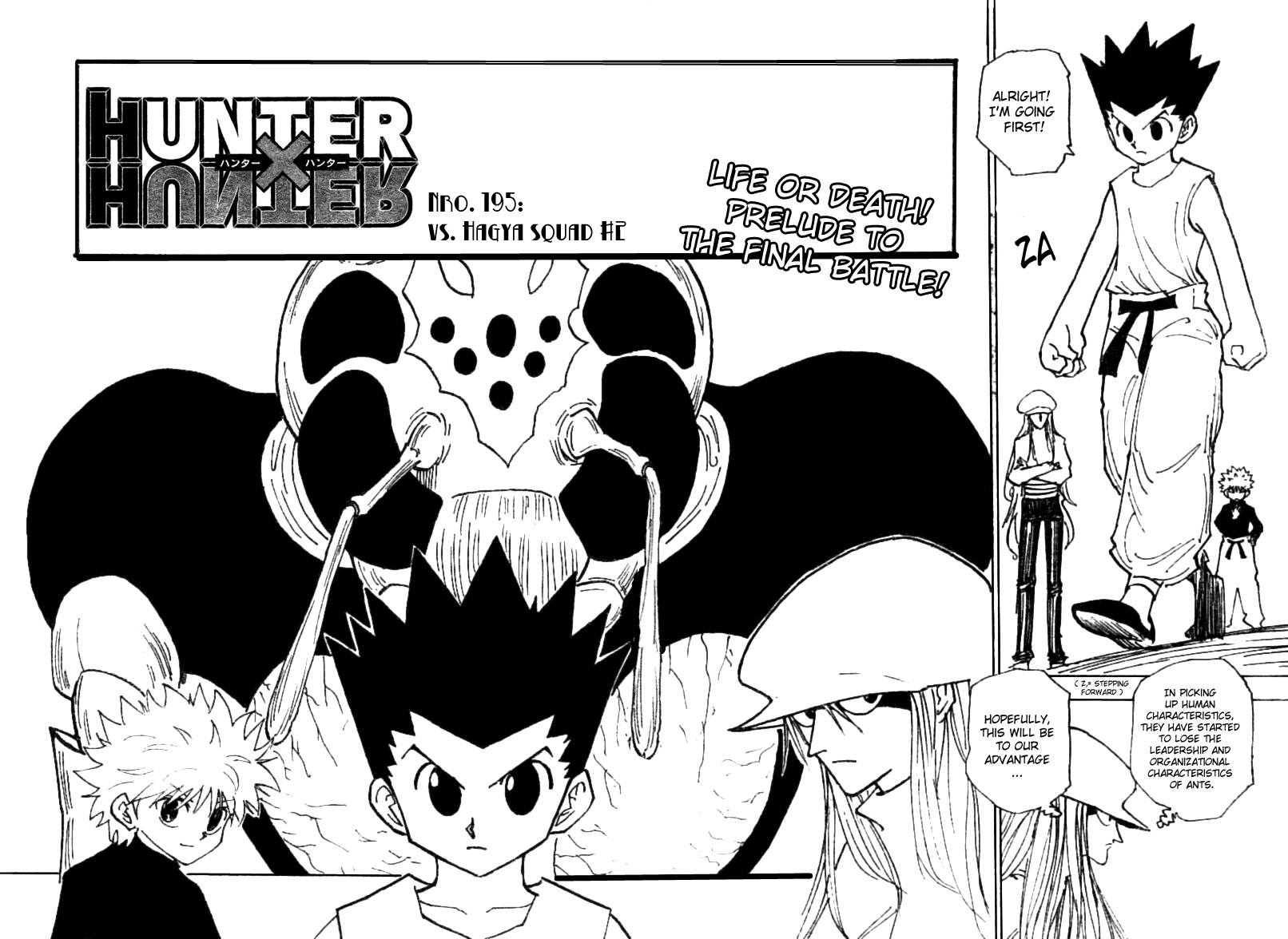 Read Hunter x Hunter Manga Online