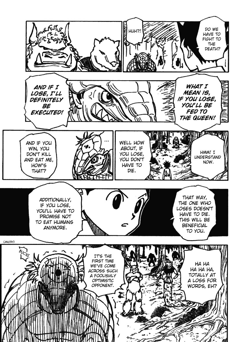 Read Hunter x Hunter Manga Online