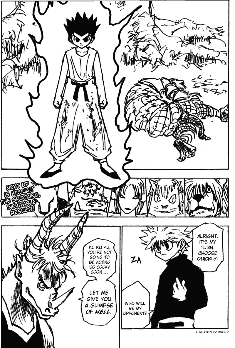 Read Hunter x Hunter Manga Online