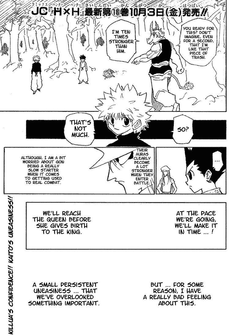 Read Hunter x Hunter Manga Online