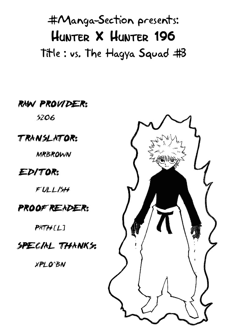 Read Hunter x Hunter Manga Online
