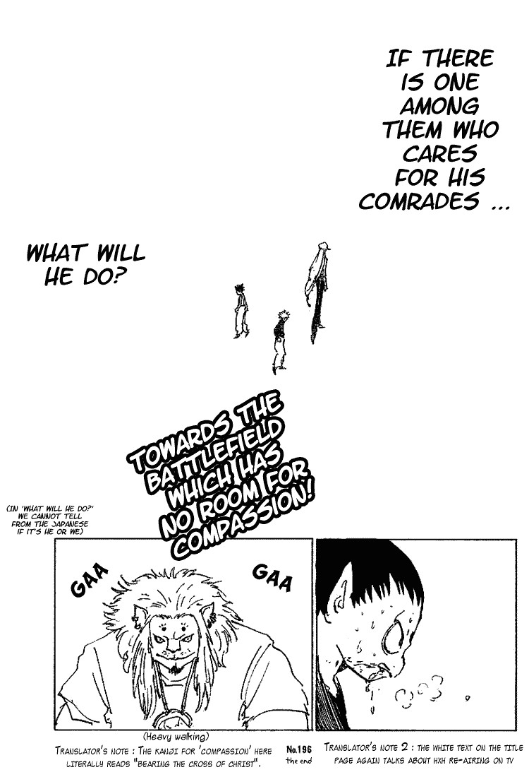 Read Hunter x Hunter Manga Online