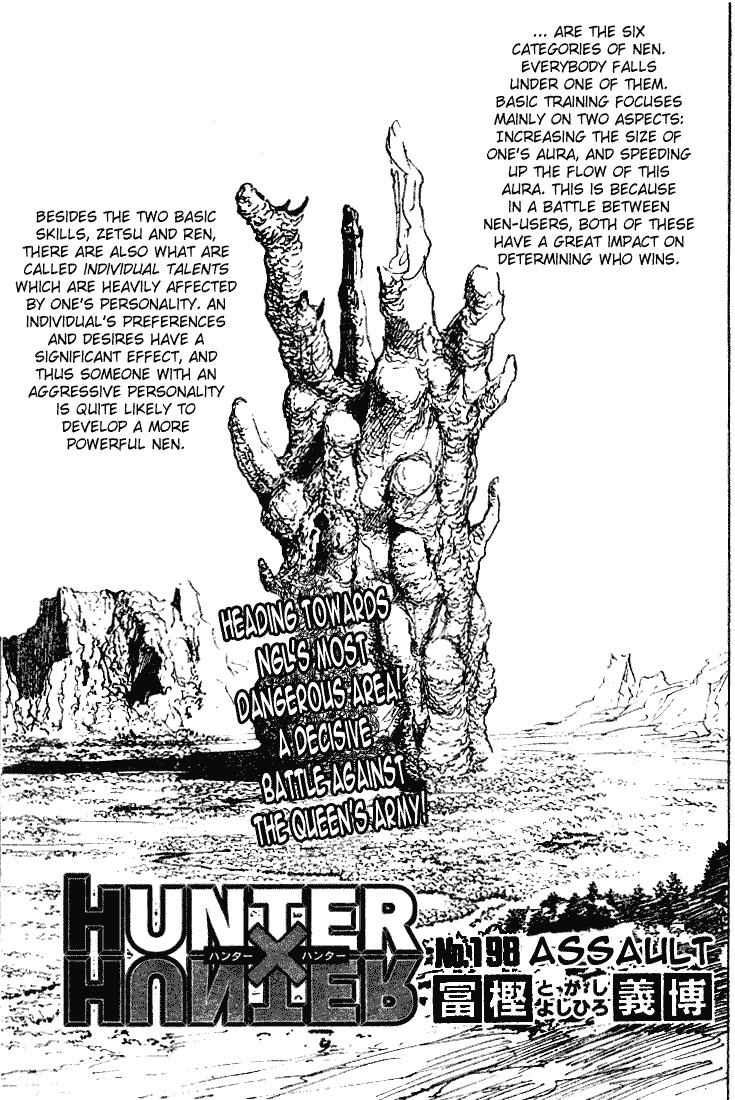 Read Hunter x Hunter Manga Online