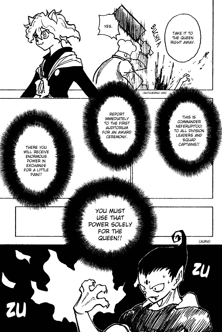 Read Hunter x Hunter Manga Online