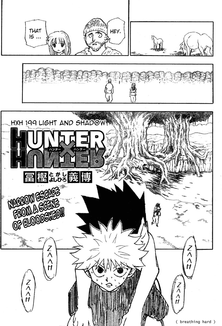 Read Hunter x Hunter Manga Online
