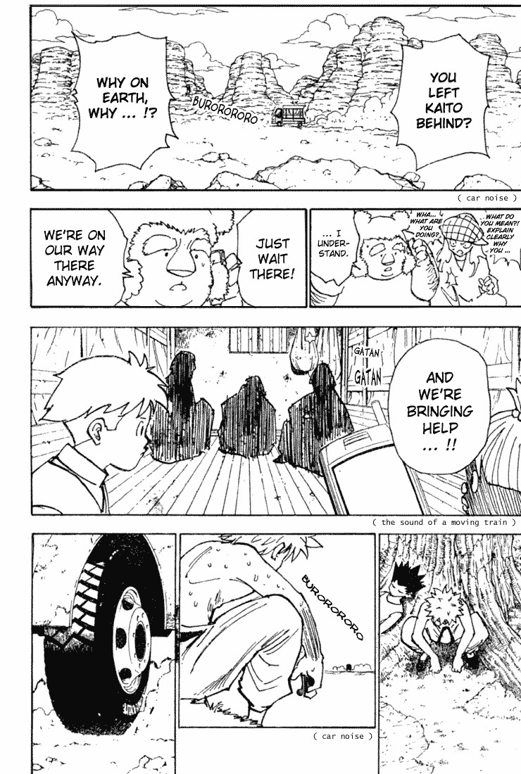 Read Hunter x Hunter Manga Online