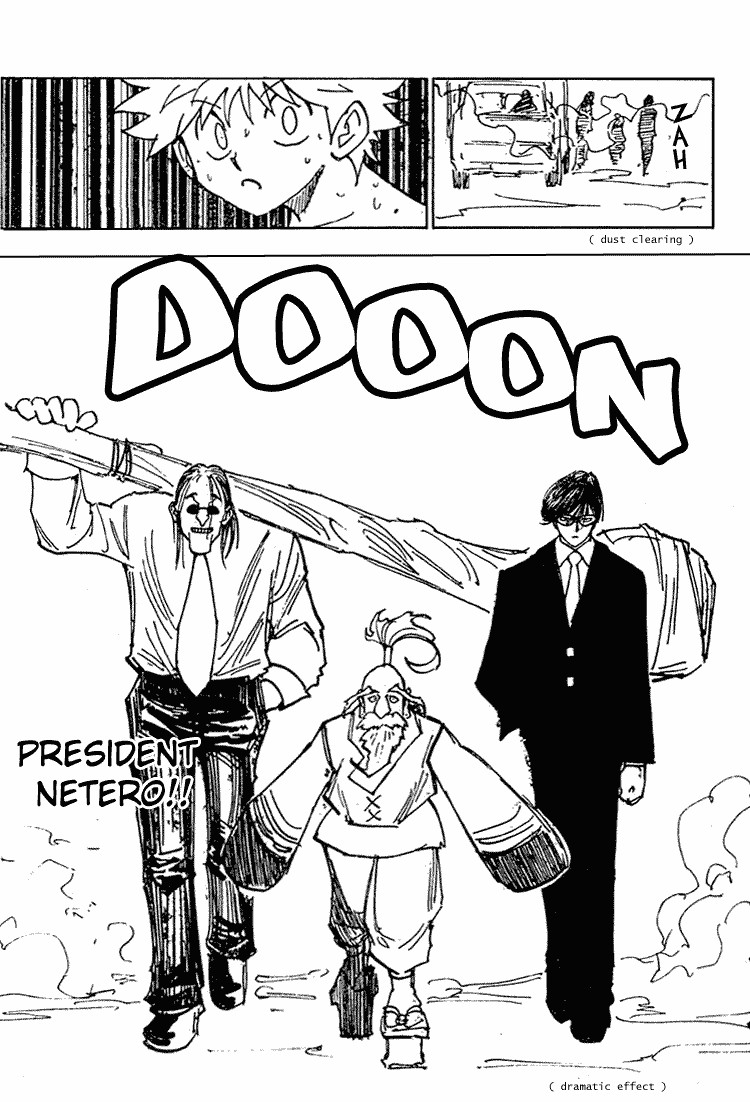 Read Hunter x Hunter Manga Online