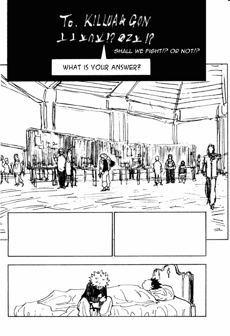 Read Hunter x Hunter Manga Online