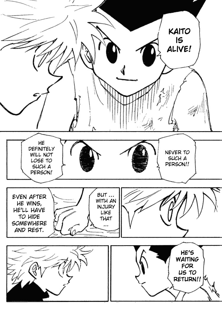 Read Hunter x Hunter Manga Online