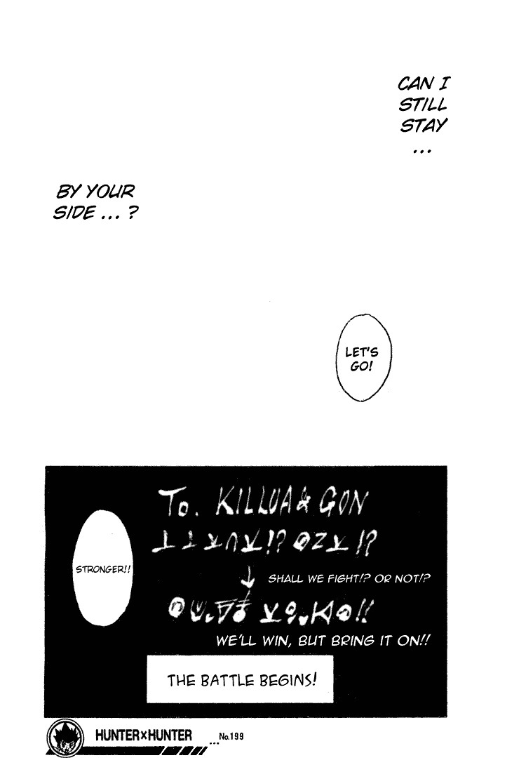Read Hunter x Hunter Manga Online