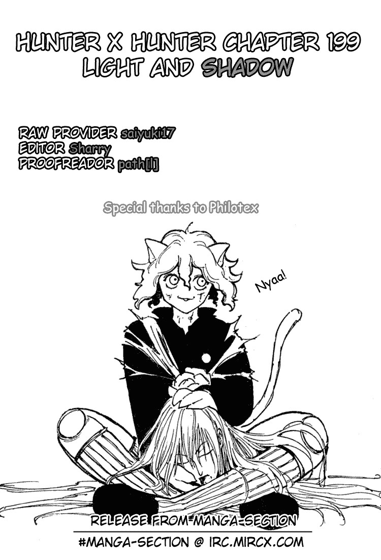 Read Hunter x Hunter Manga Online