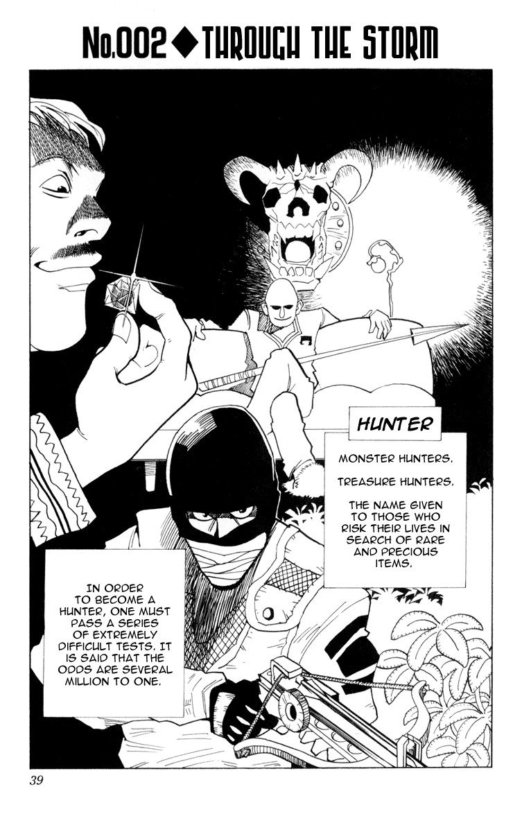Read Hunter x Hunter Manga Online