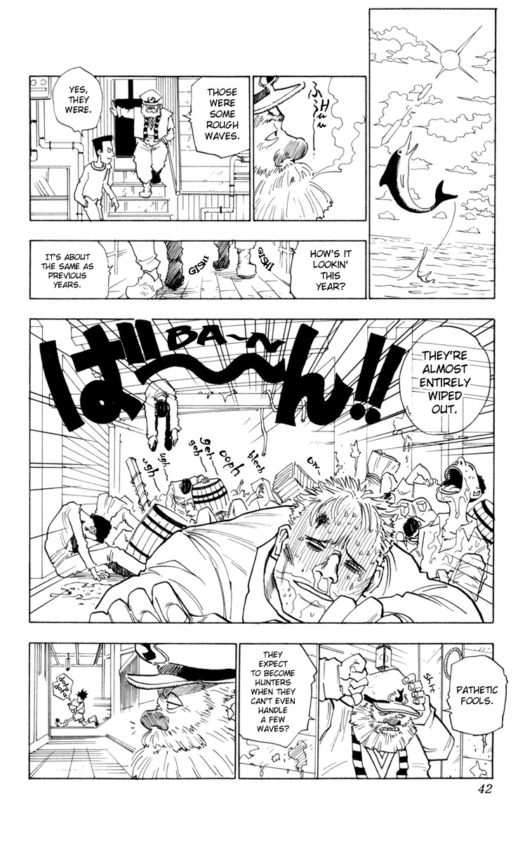 Read Hunter x Hunter Manga Online