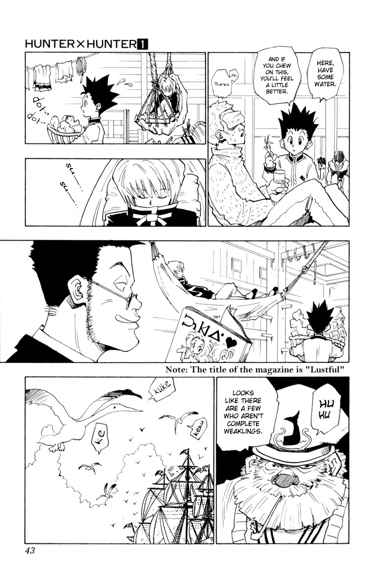 Read Hunter x Hunter Manga Online