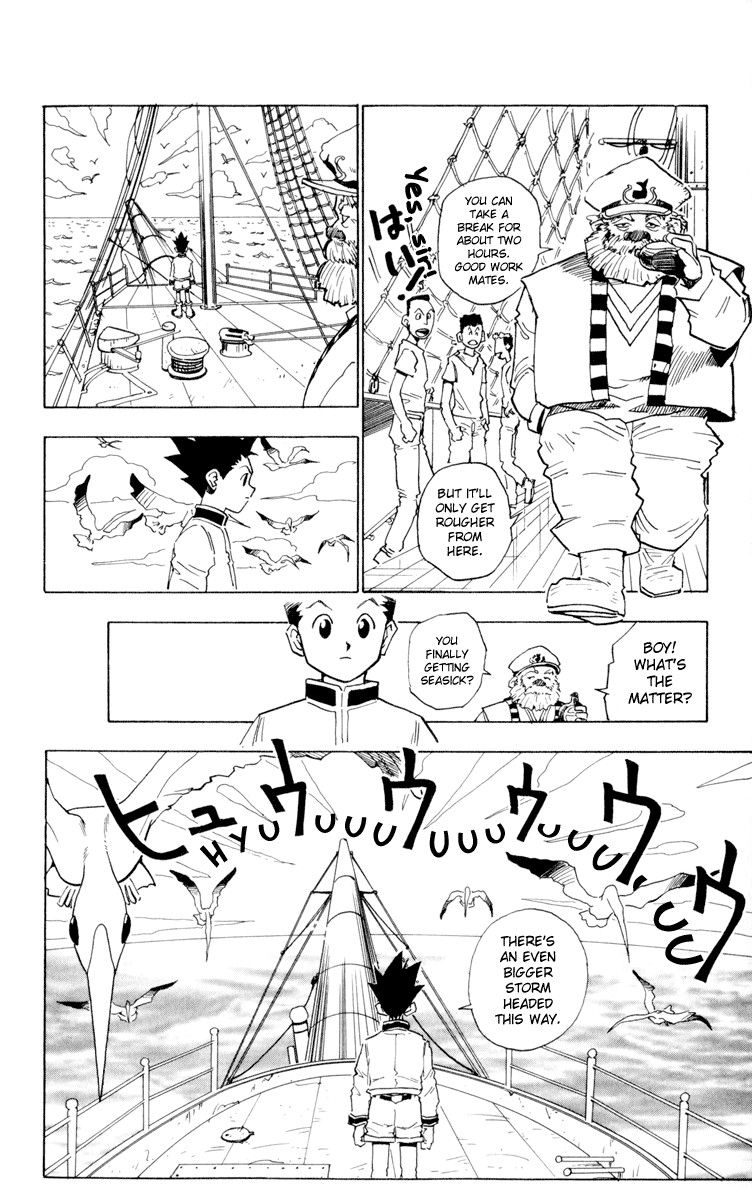 Read Hunter x Hunter Manga Online