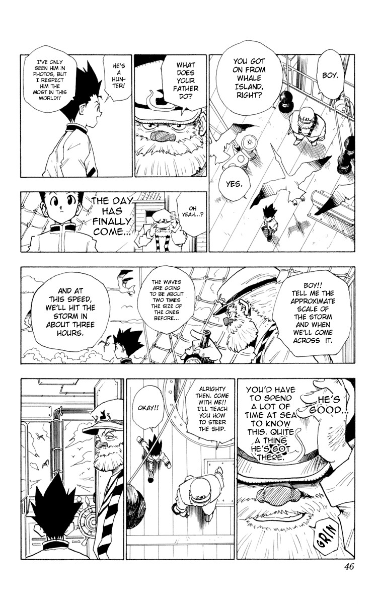 Read Hunter x Hunter Manga Online