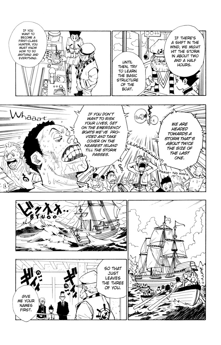 Read Hunter x Hunter Manga Online