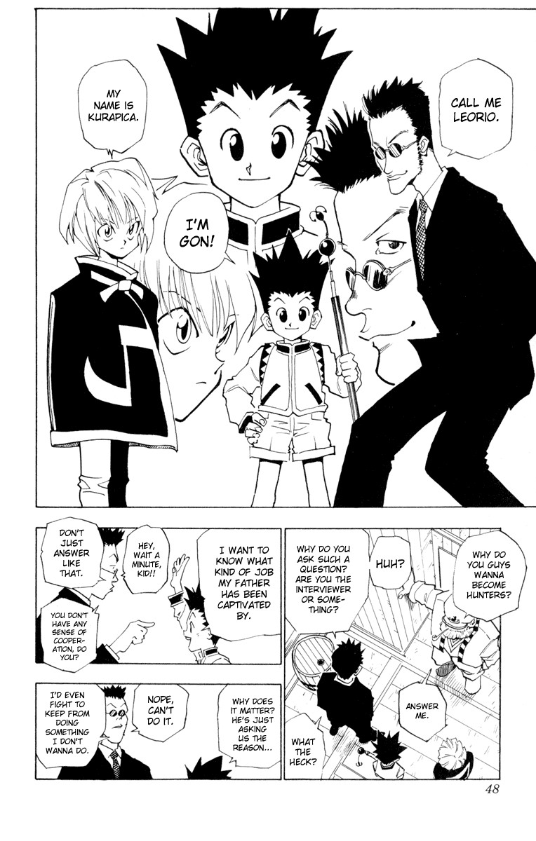 Read Hunter x Hunter Manga Online