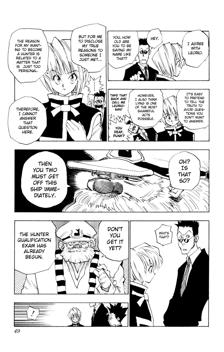 Read Hunter x Hunter Manga Online
