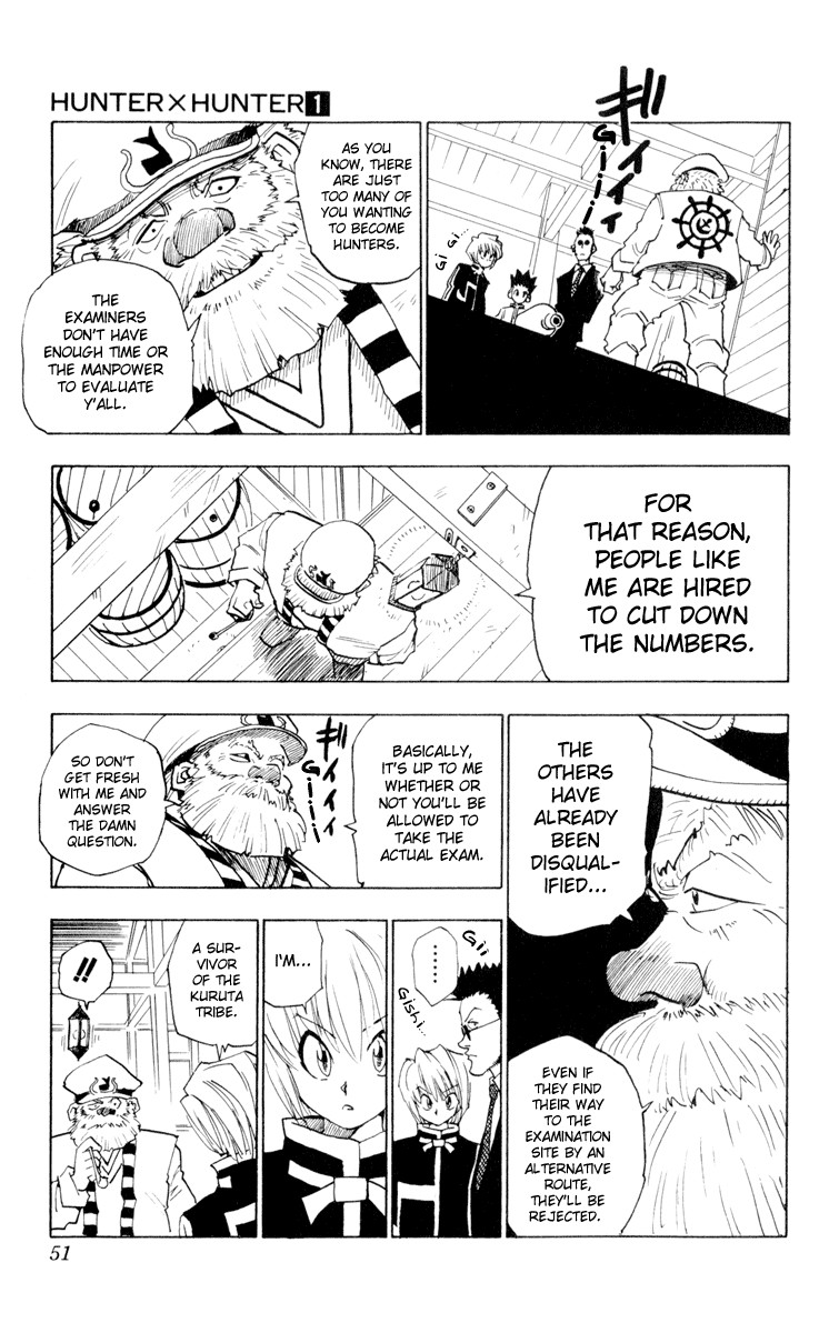 Read Hunter x Hunter Manga Online