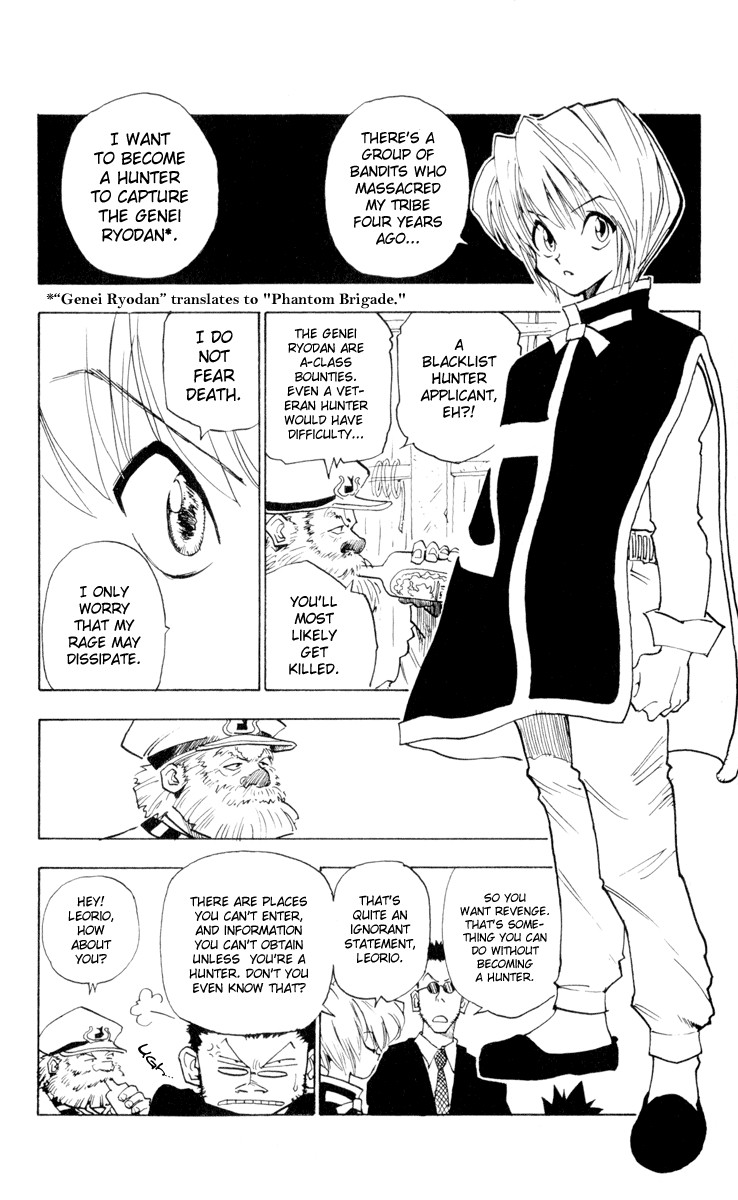 Read Hunter x Hunter Manga Online